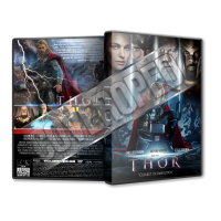 Thor  2011 Türkçe Dvd Cover Tasarımı